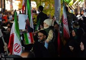 تداوم تجمع پرشور مردم کاشانی در خونخواهی قائد شهید امت