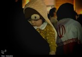 تداوم تجمع پرشور مردم کاشانی در خونخواهی قائد شهید امت