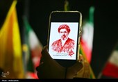 تداوم تجمع پرشور مردم کاشانی در خونخواهی قائد شهید امت