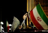 تداوم تجمع پرشور مردم کاشانی در خونخواهی قائد شهید امت