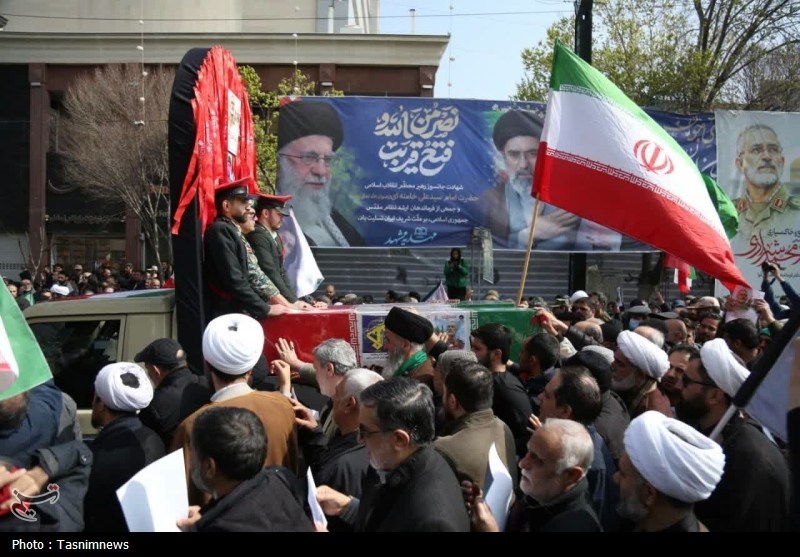 تشییع شهدا , شهادت , خراسان رضوی , اخبار استان خراسان رضوی , اخبار مشهد , مشهد مقدس , جنگ آمریکا و رژیم صهیونیستی علیه ایران , 