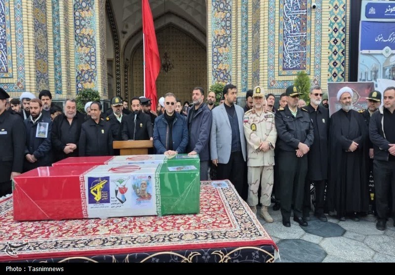 تشییع شهدا , شهادت , خراسان رضوی , اخبار استان خراسان رضوی , اخبار مشهد , مشهد مقدس , جنگ آمریکا و رژیم صهیونیستی علیه ایران , 