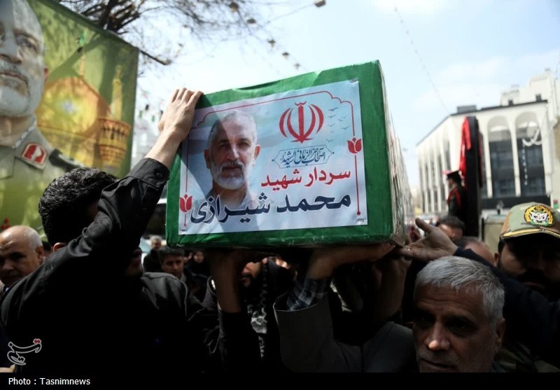 تشییع شهدا , شهادت , خراسان رضوی , اخبار استان خراسان رضوی , اخبار مشهد , مشهد مقدس , جنگ آمریکا و رژیم صهیونیستی علیه ایران , 