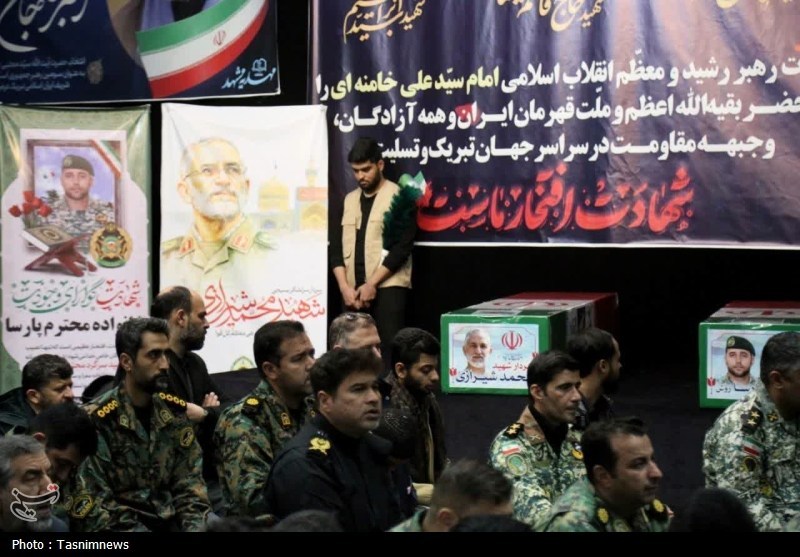 تشییع شهدا , شهادت , خراسان رضوی , اخبار استان خراسان رضوی , اخبار مشهد , مشهد مقدس , جنگ آمریکا و رژیم صهیونیستی علیه ایران , 