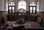 خسارت حملات آمریکایی ـ صهیونی به 19 اثر تاریخی و گردشگری‌ کرمانشاه