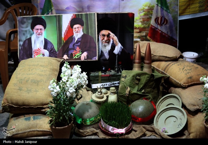 نقش آفرینی بانوان خراسان شمالی در گرامیداشت رهبر شهید
