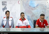 بازدید استاندار یزد از انتقال خون و هلال احمر استان