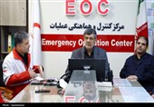 بازدید استاندار یزد از انتقال خون و هلال احمر استان