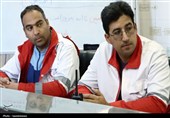 بازدید استاندار یزد از انتقال خون و هلال احمر استان