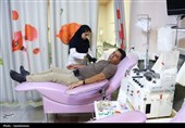 انجام 40 هزار واحد خون‌گیری در اردبیل
