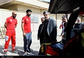 بازدید استاندار یزد از انتقال خون و هلال احمر استان