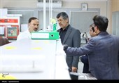 بازدید استاندار یزد از انتقال خون و هلال احمر استان