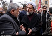 تشییع پیکرمطهرشهید محمد عزیزی - قزوین