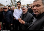 تشییع پیکرمطهرشهید محمد عزیزی - قزوین