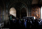 تشییع پیکرمطهرشهید محمد عزیزی - قزوین