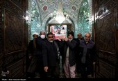 تشییع پیکرمطهرشهید محمد عزیزی - قزوین