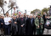 تشییع پیکرمطهرشهید محمد عزیزی - قزوین