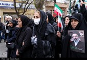 تشییع پیکرمطهرشهید محمد عزیزی - قزوین