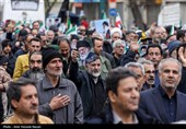 تشییع پیکرمطهرشهید محمد عزیزی - قزوین