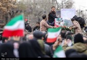 تشییع پیکرمطهرشهید محمد عزیزی - قزوین