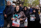 تشییع پیکرمطهرشهید محمد عزیزی - قزوین