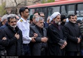 تشییع پیکرمطهرشهید محمد عزیزی - قزوین