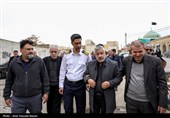 تشییع پیکرمطهرشهید محمد عزیزی - قزوین