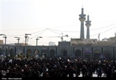 مراسم تشییع پیکر مطهر سرلشکر شهید محمد شیرازی- مشهد