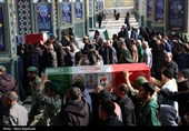 مراسم تشییع پیکر مطهر سرلشکر شهید محمد شیرازی- مشهد