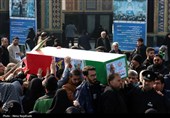 مراسم تشییع پیکر مطهر سرلشکر شهید محمد شیرازی- مشهد