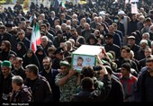 مراسم تشییع پیکر مطهر سرلشکر شهید محمد شیرازی- مشهد