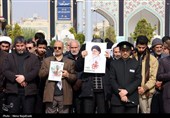 مراسم تشییع پیکر مطهر سرلشکر شهید محمد شیرازی- مشهد