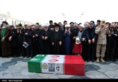 مراسم تشییع پیکر مطهر سرلشکر شهید محمد شیرازی- مشهد