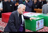مراسم تشییع پیکر مطهر سرلشکر شهید محمد شیرازی- مشهد