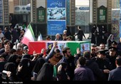 مراسم تشییع پیکر مطهر سرلشکر شهید محمد شیرازی- مشهد