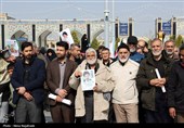 مراسم تشییع پیکر مطهر سرلشکر شهید محمد شیرازی- مشهد