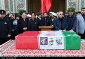 مراسم تشییع پیکر مطهر سرلشکر شهید محمد شیرازی- مشهد