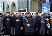 مراسم تشییع پیکر مطهر سرلشکر شهید محمد شیرازی- مشهد