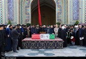 مراسم تشییع پیکر مطهر سرلشکر شهید محمد شیرازی- مشهد