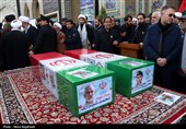 مراسم تشییع پیکر مطهر سرلشکر شهید محمد شیرازی- مشهد