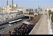 مراسم تشییع پیکر مطهر سرلشکر شهید محمد شیرازی- مشهد