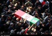 مراسم تشییع پیکر مطهر سرلشکر شهید محمد شیرازی- مشهد