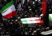 مراسم تشییع پیکر مطهر سرلشکر شهید محمد شیرازی- مشهد