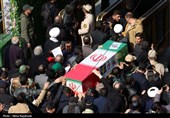 مراسم تشییع پیکر مطهر سرلشکر شهید محمد شیرازی- مشهد