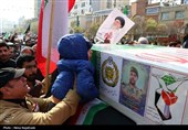 مراسم تشییع پیکر مطهر سرلشکر شهید محمد شیرازی- مشهد