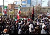 مراسم تشییع پیکر مطهر سرلشکر شهید محمد شیرازی- مشهد