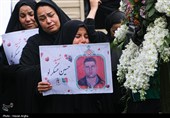 تشییع  پیکر 6 شهید راهدار حملات آمریکایی - صهیونی در زنجان