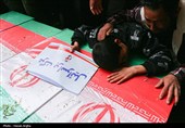 تشییع  پیکر 6 شهید راهدار حملات آمریکایی - صهیونی در زنجان