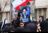 تشییع  پیکر 6 شهید راهدار حملات آمریکایی - صهیونی در زنجان