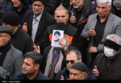 تشییع  پیکر 6 شهید راهدار حملات آمریکایی - صهیونی در زنجان